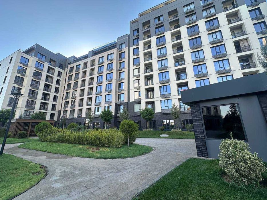 nrg qorasuv c кадастром 2х ком с ремонтом подключ 3й этаж Карасу6 48м;