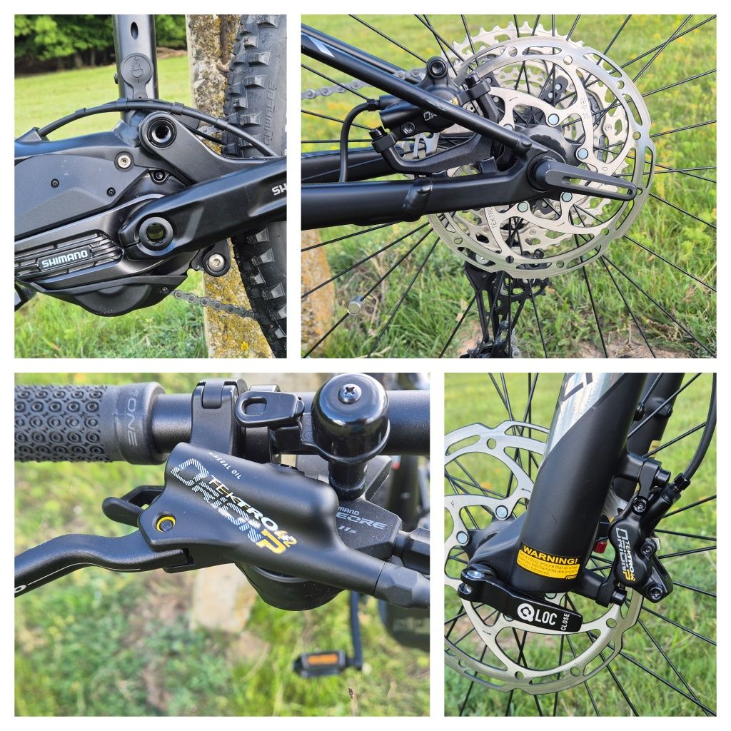 Bicicleta electrica Superior Trail XF full suspension