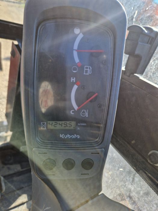 Miniexcavator kubota kx 019-4