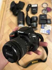 Aparat foto DSLR Nikon D5600