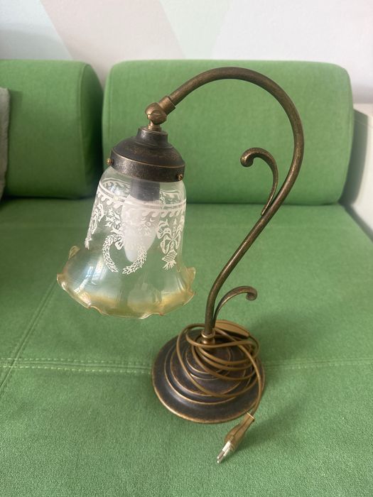 Lampa Veioza Vintage Italy