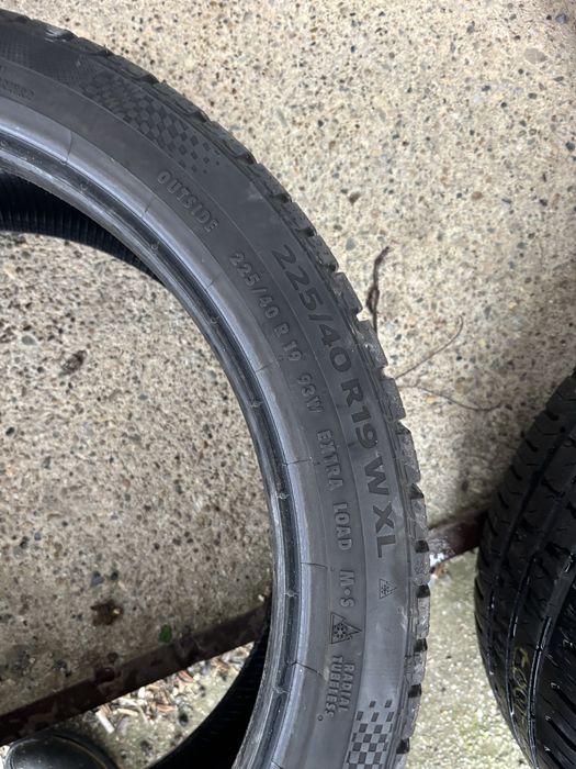 Vand Anvelope Continental 225/40/19 M+S