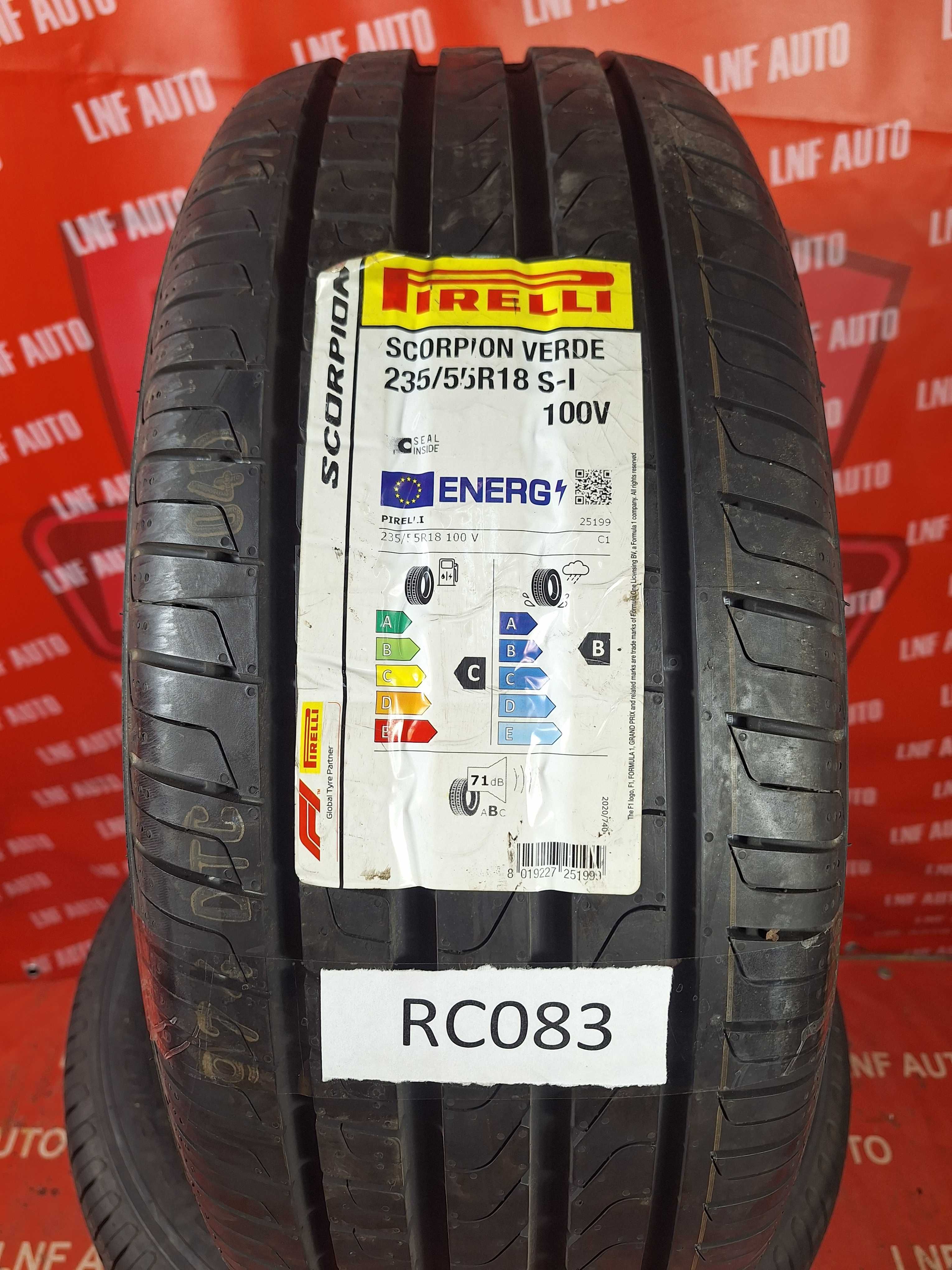 Roti Jante+Anvelope NOI VARA 235/55/18 OEM VW TIGUAN - NOI - DOT 2021