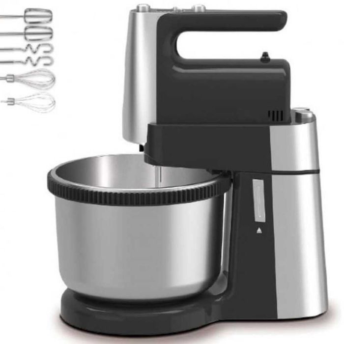 Миксер с купа Royalty Line RL-HM19015, 700W, 6 бъркалки, 3 л,