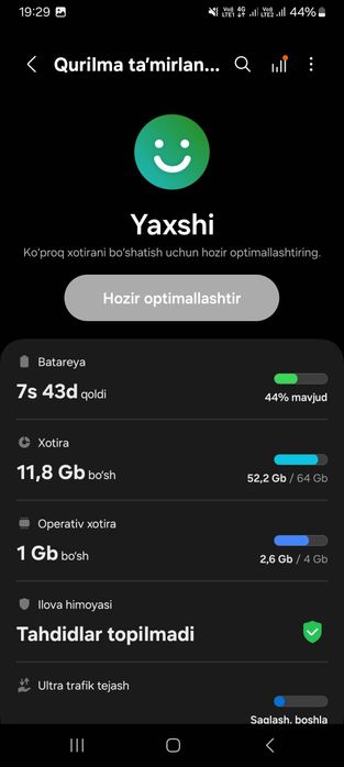 Samsung galaxy M13 4/64