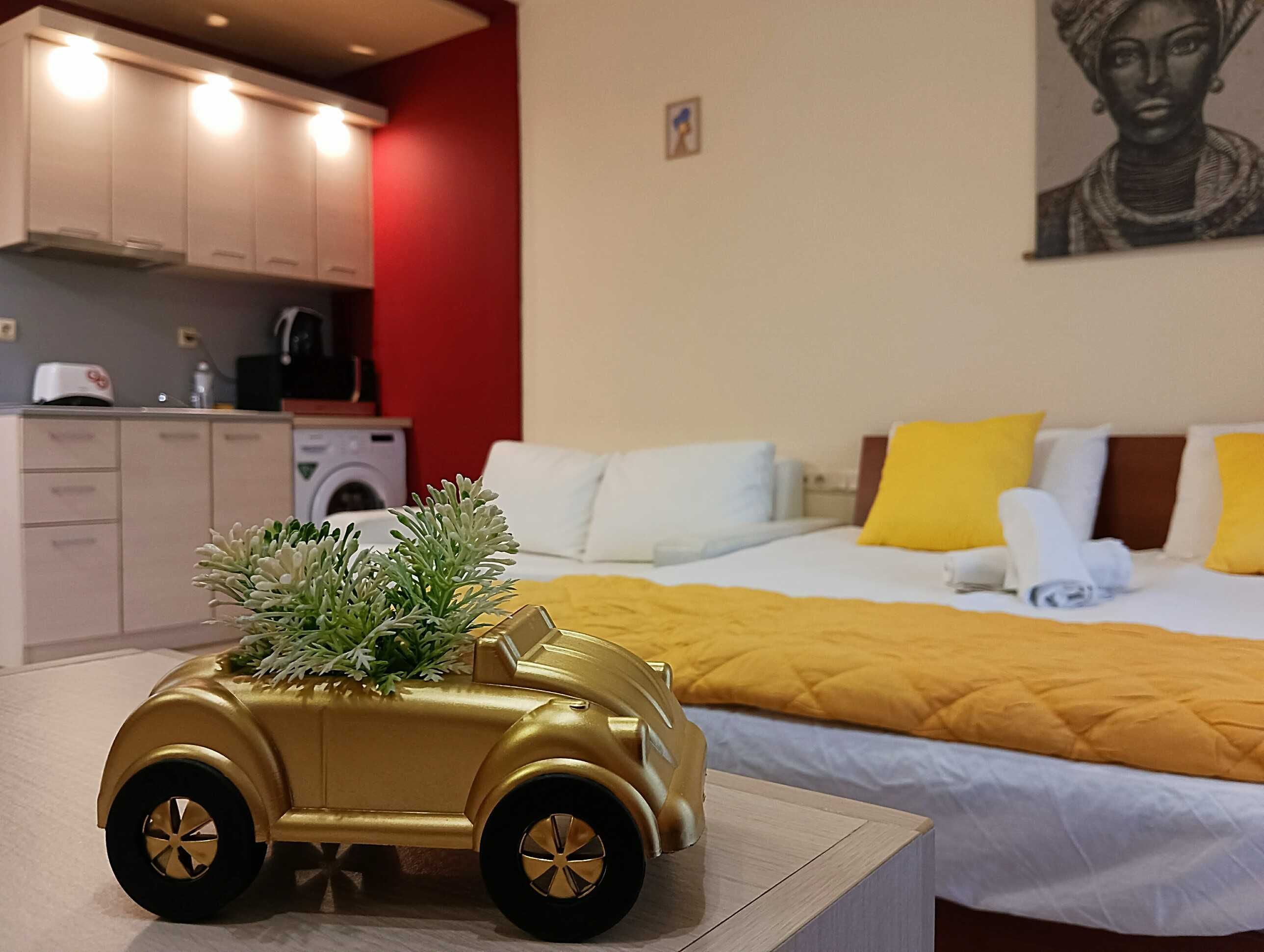 Студио за нощувки в Green Life Beach Созопол