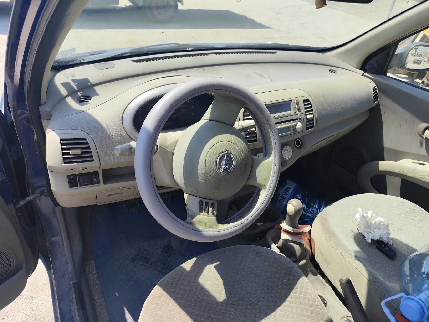 Nissan Micra 1.5DCI - 82к.с - 2004г. на части