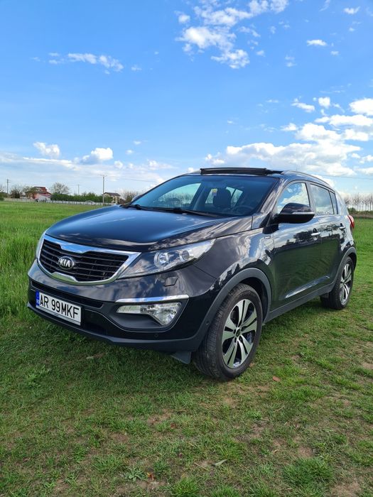 Kia Sportage, 4x4, 184 CP