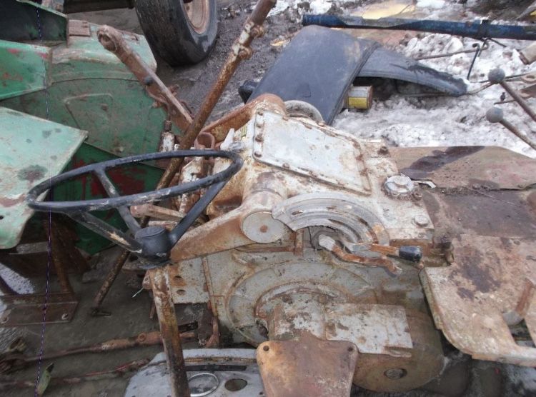 Deutz Fahr Pentru Piese