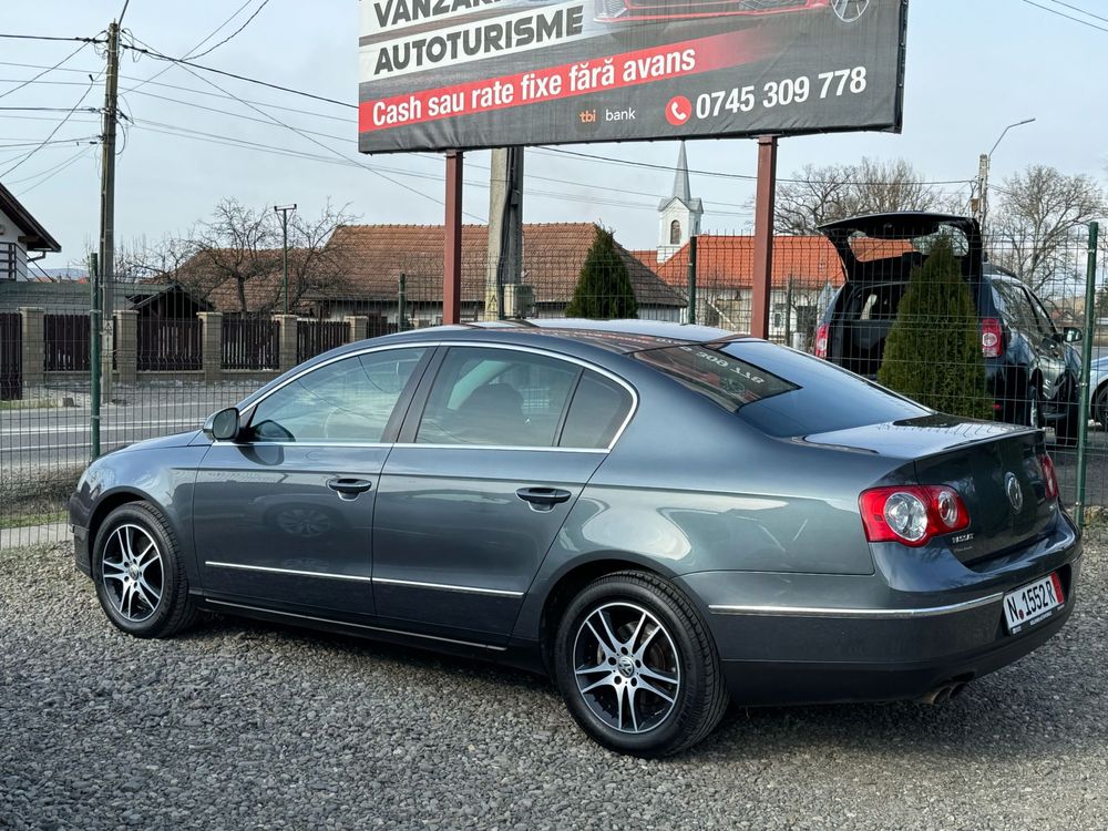 Volkswagen Passat B6~2009~2.0TDI-140 cp~CBAB~Limuzina~Navi~Rate