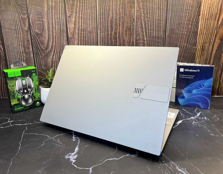 Ноутбук бизнес-класса ASUS VivoBook S16 \ Ryzen 5600H \ 16GB \ 512SSD