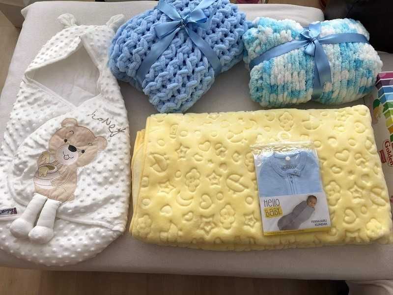 Бебешко одеяло - различни видове