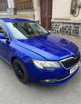 Bara fata capota skoda superb 2 facelift 2013-2015