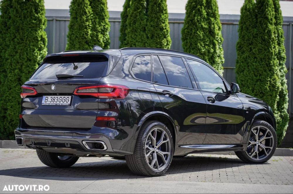 Bmw X5 M Packet 3.0 Diesel