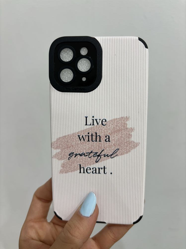 Husa si folie protectie iphone 11 pro