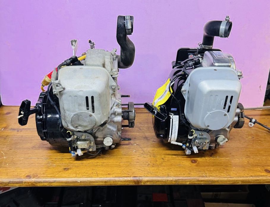 Vand piese mai compactor Ammann, motor Honda