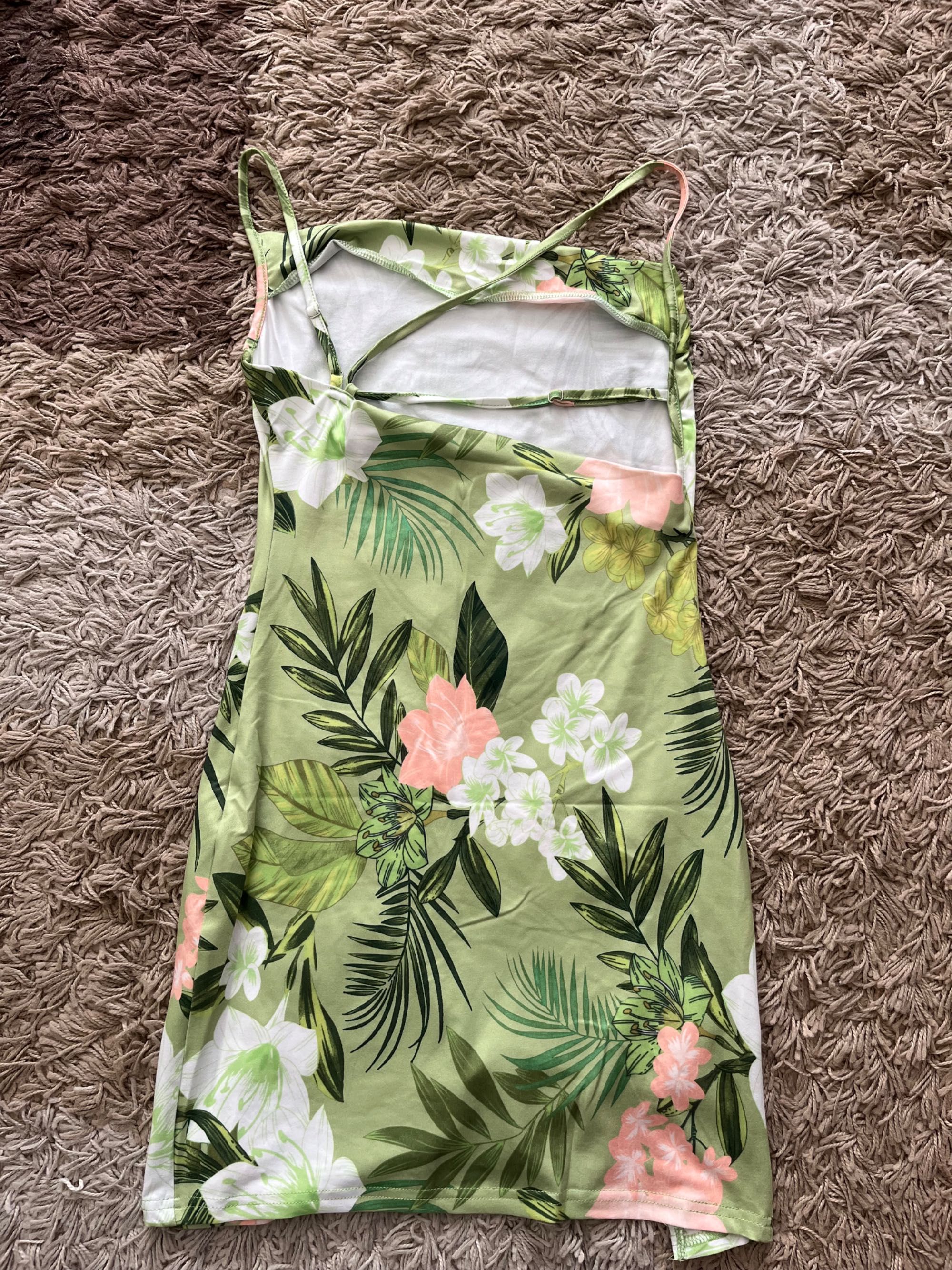 Rochie de vara cu flori