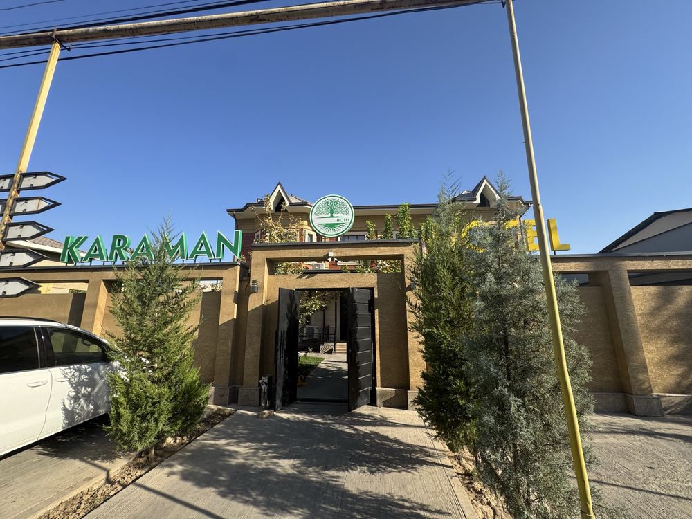 Karaman mehmonxonasi sizlarni kutib qoladi