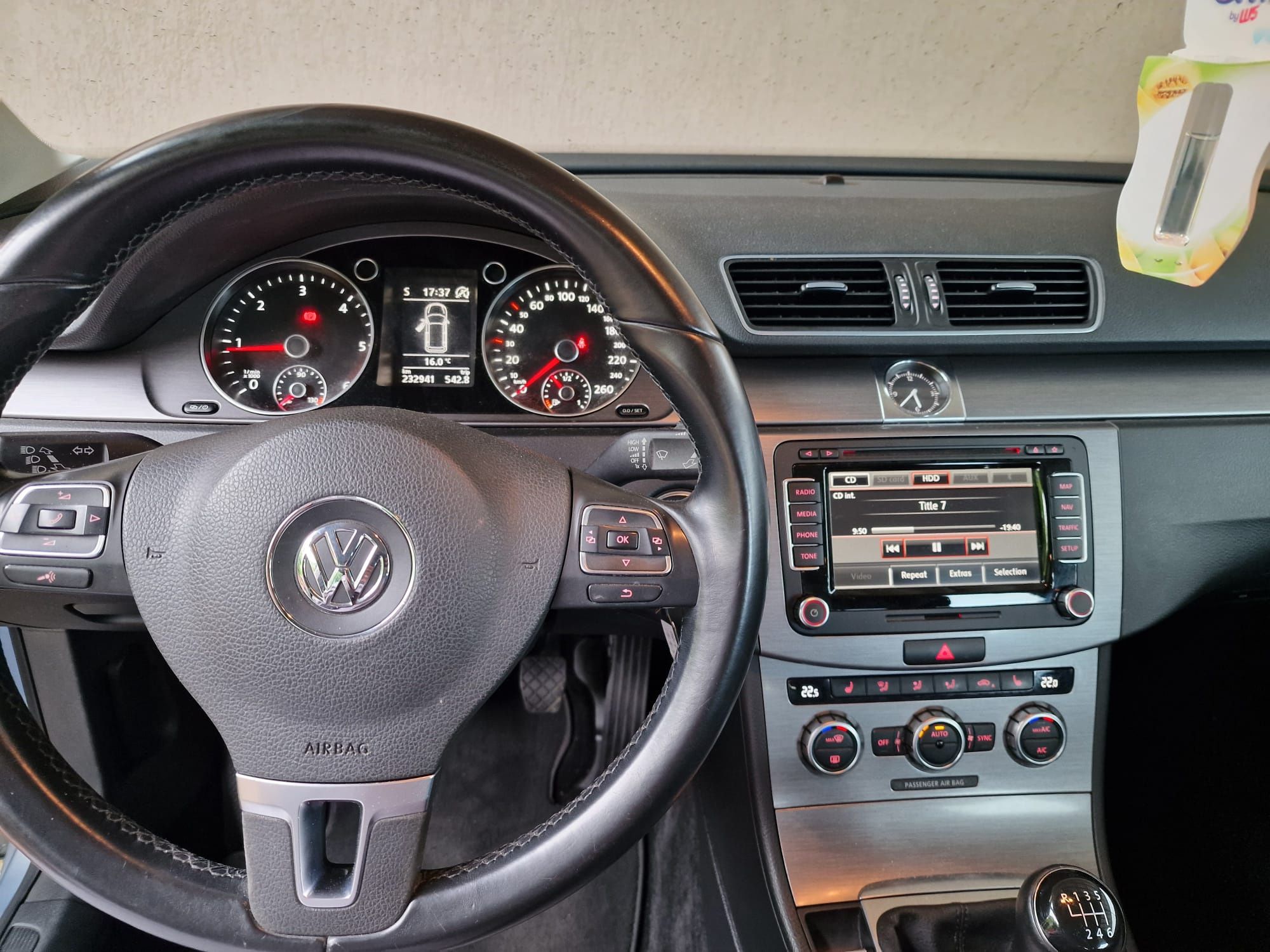 Volkswagen Passat B7 2.0TDI 2013