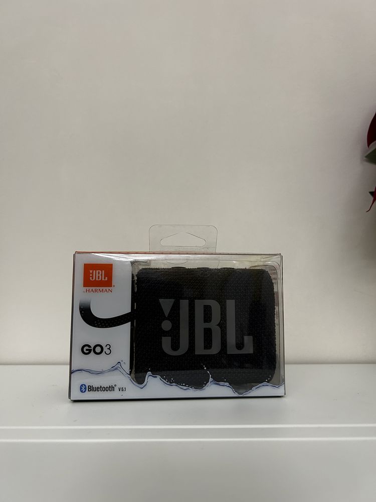 Vand boxa JBL GO 3