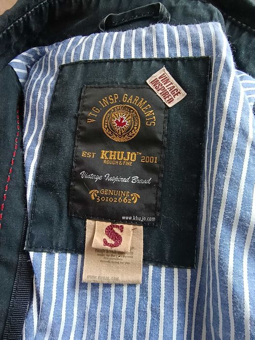 Geaca de toamna Khujo nouă