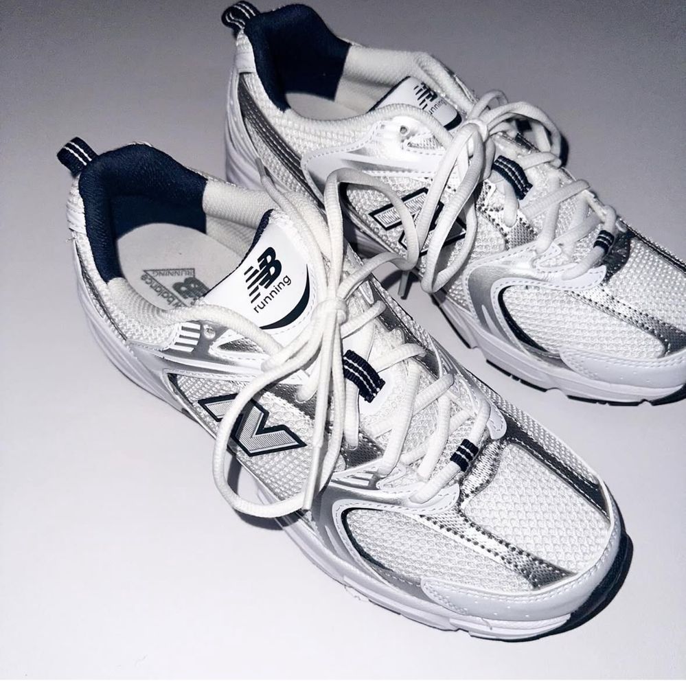 New Balance 530 Navy/White сини/бели