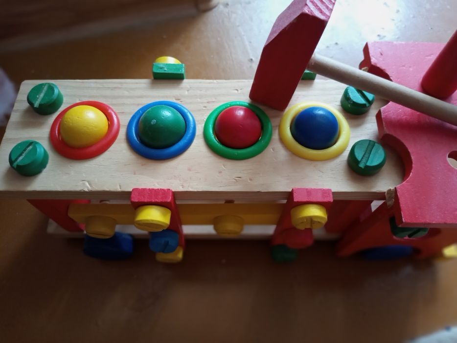 Развивайка конструктор игрушка 1 штука 2500 тенге