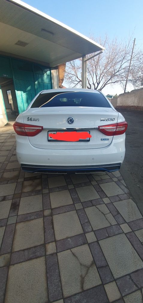Dongfeng S50 электромобиль