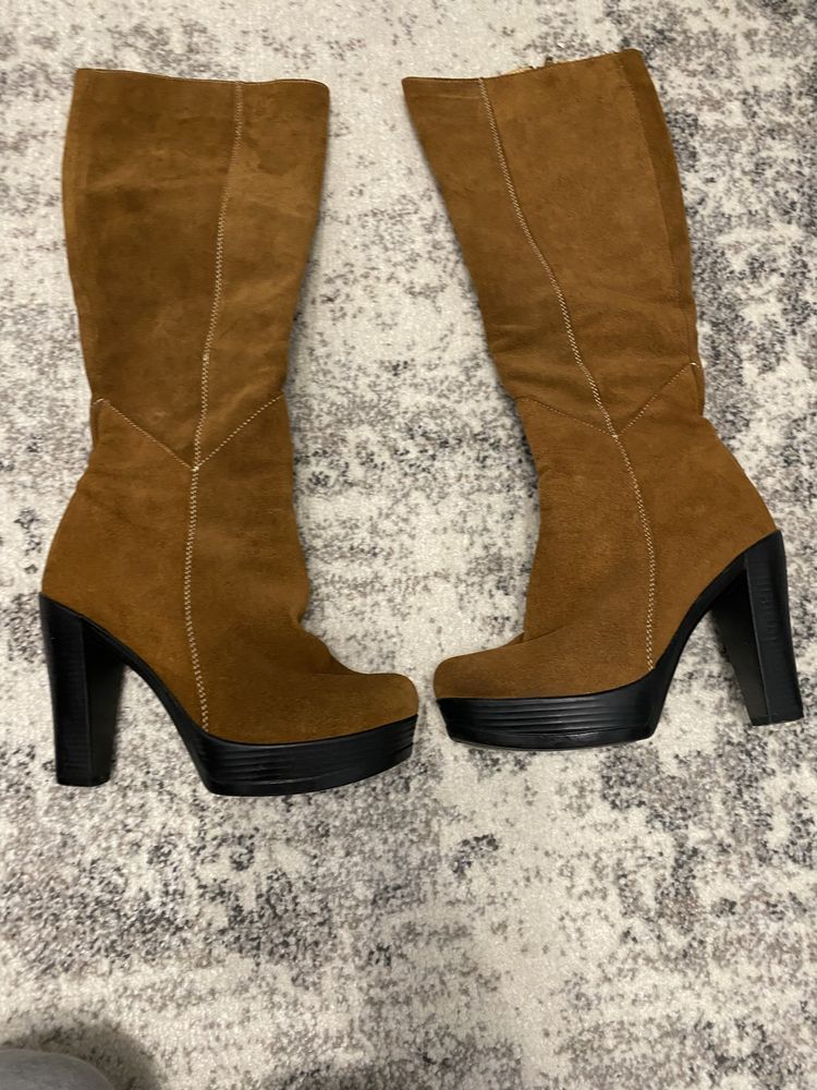 Cizme Dama 36 Piele