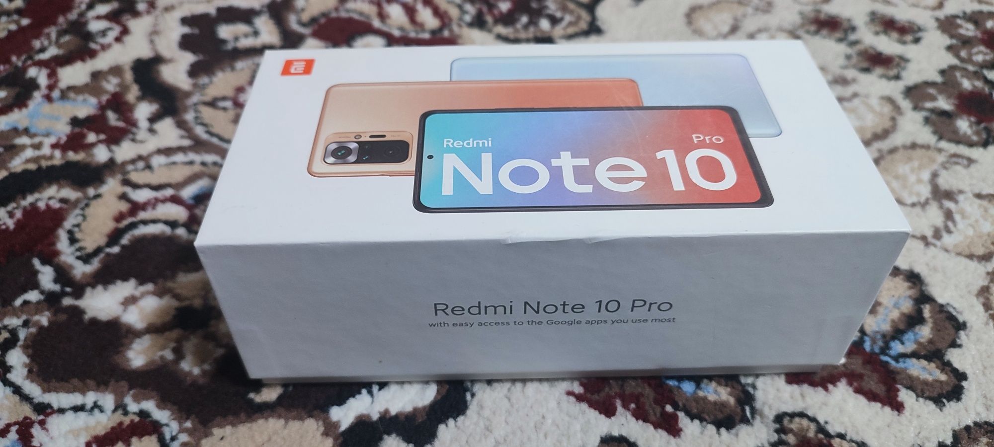 Продается redmi note 10 pro 6/128