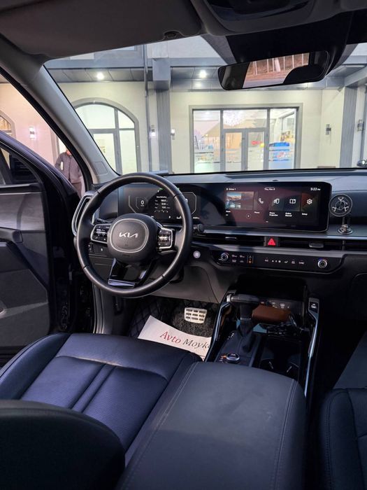 Kia sorento 2024 kraska tozza