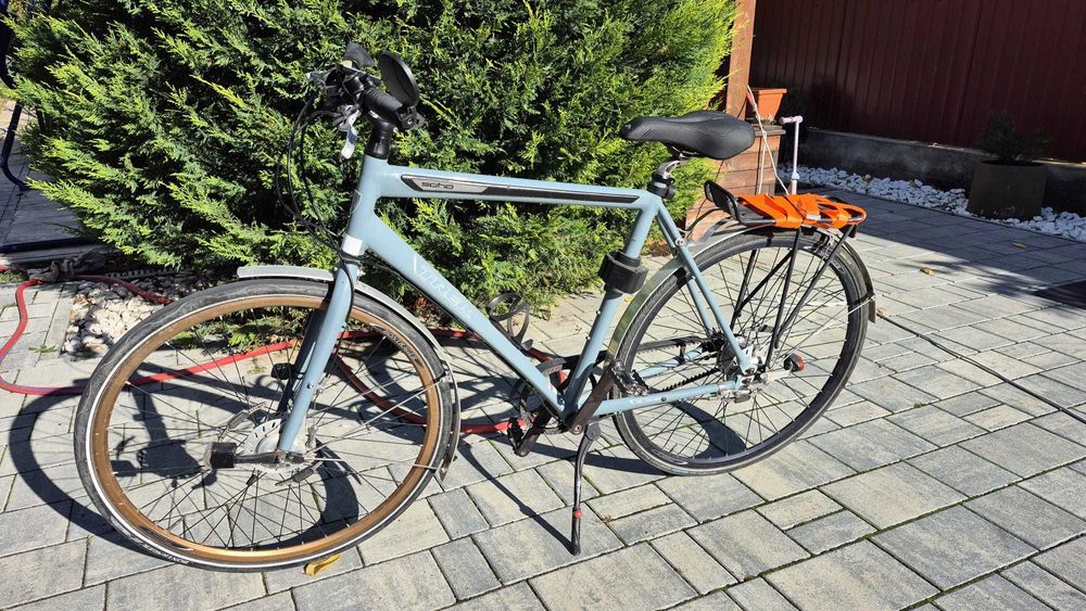 Bicicletă oraș Trek Soho, transmisie curea, 8 viteze