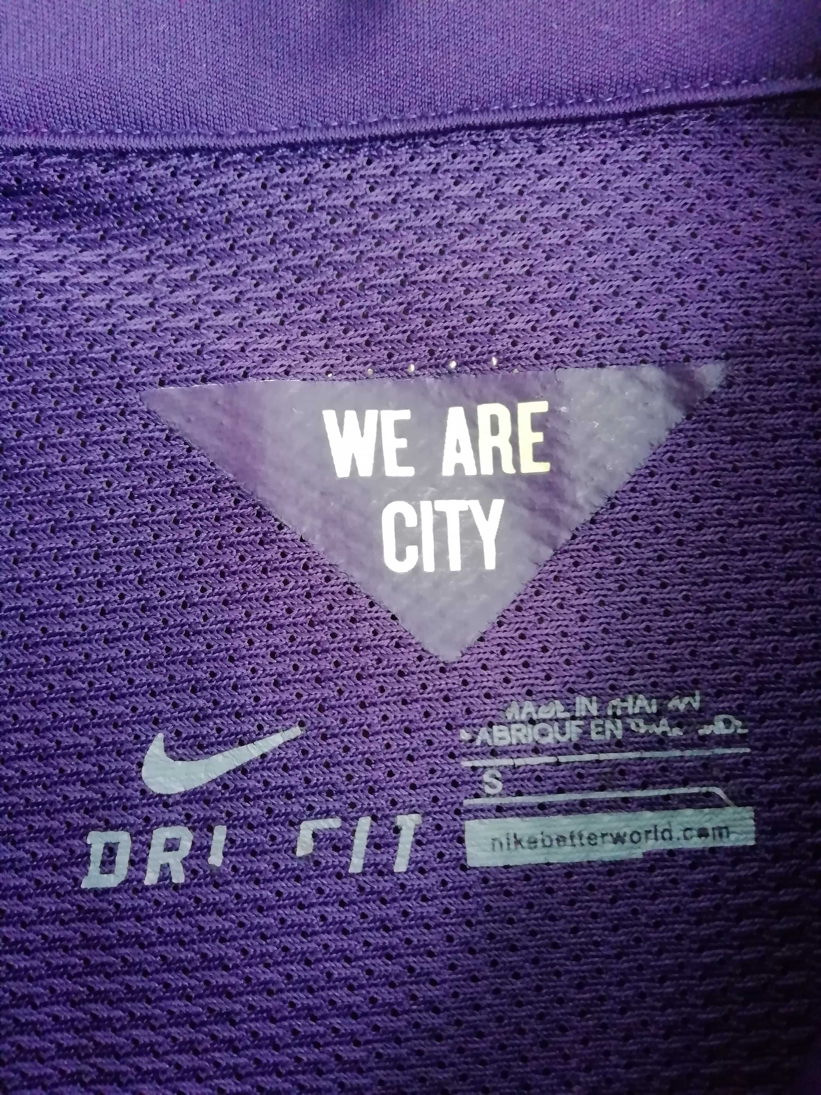 Манчестър Сити Nike оригинална тениска фланелка Manchester City S