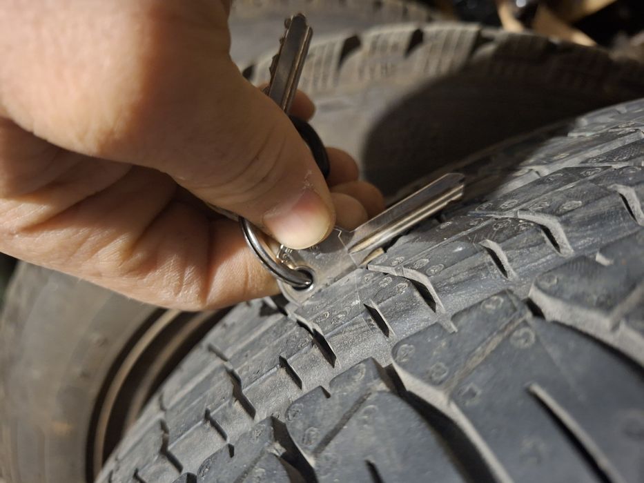 Гуми джанта калъф кора