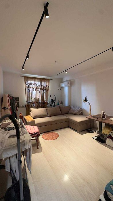 3/1/9 Parkent Plaza c мебелью и частично с техникой Ремонт Минимализм