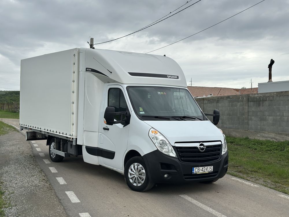 Opel Movano/Renault master 2.3 2019 adus recent iveco fiat