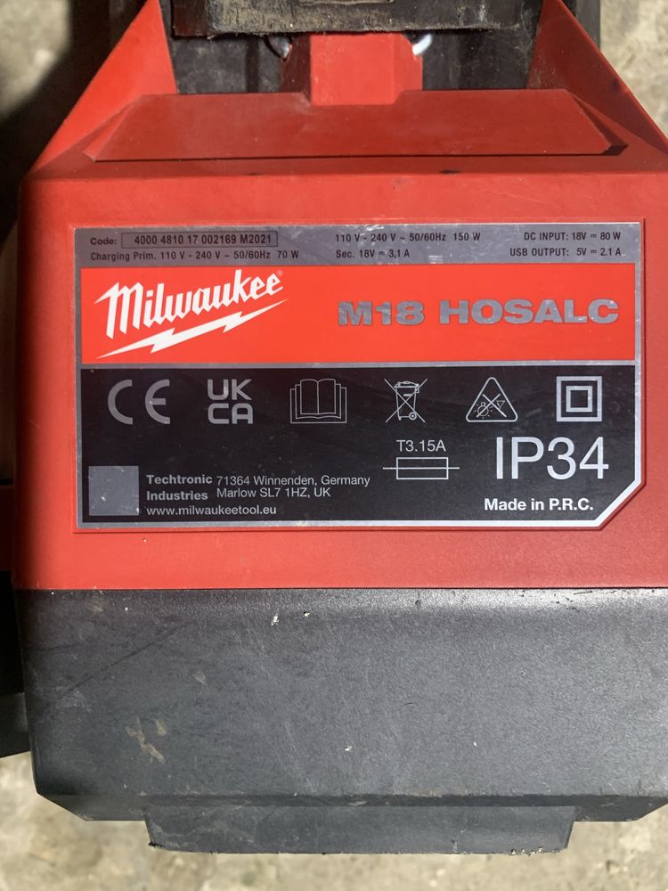 Milwaukee M18 HOSALC/лед лампа професионална