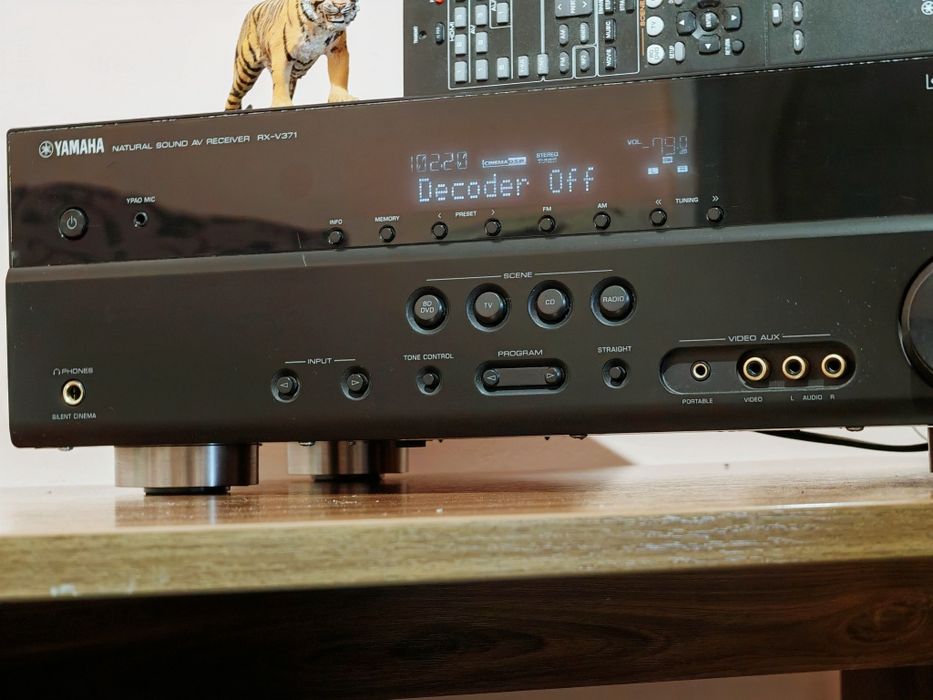 Yamaha RX-V371. Receiver 5.1. Hdmi, optic, Superb. Preț fix !