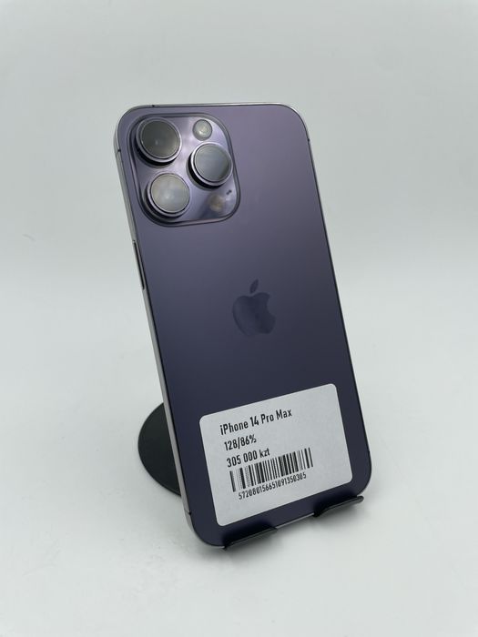 iPhone 14 Pro Max 128/86% в идеальном состоянии