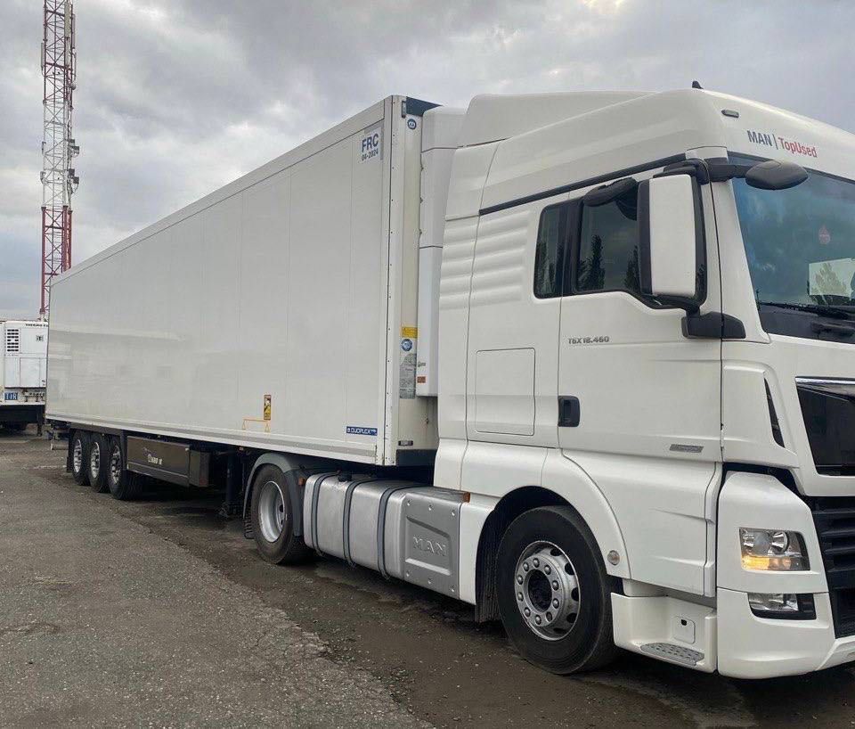 MAN TGX 2 та комплект