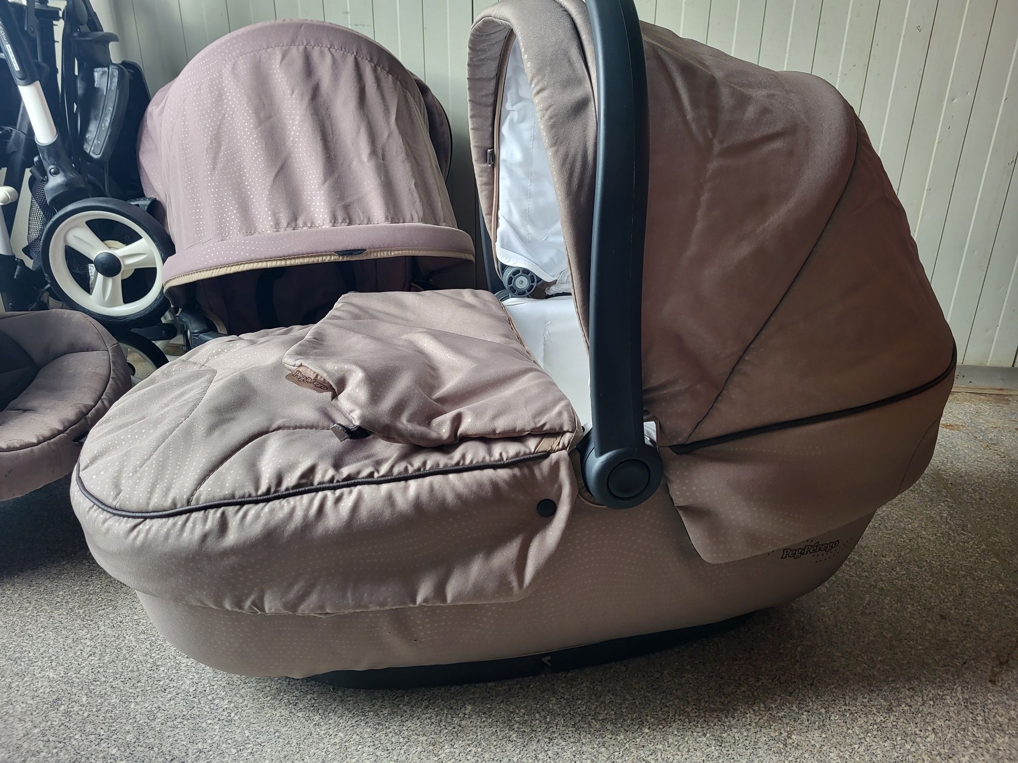 Carut carucior 3 in 1 Peg Perego