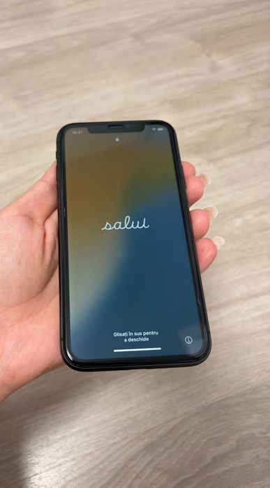Vand Iphone 11 Black 128 Gb perfect functional