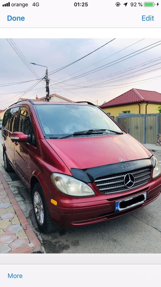 Mercedes viano 22.cdi