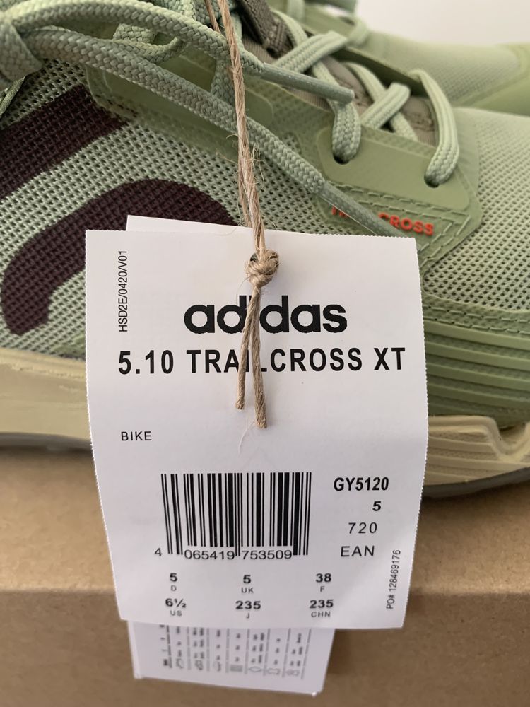 Adidas Five Ten Trailcross XT нови дамски обувки за велосипед MTB