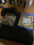 Ps4 slim+2cd-uri super pret