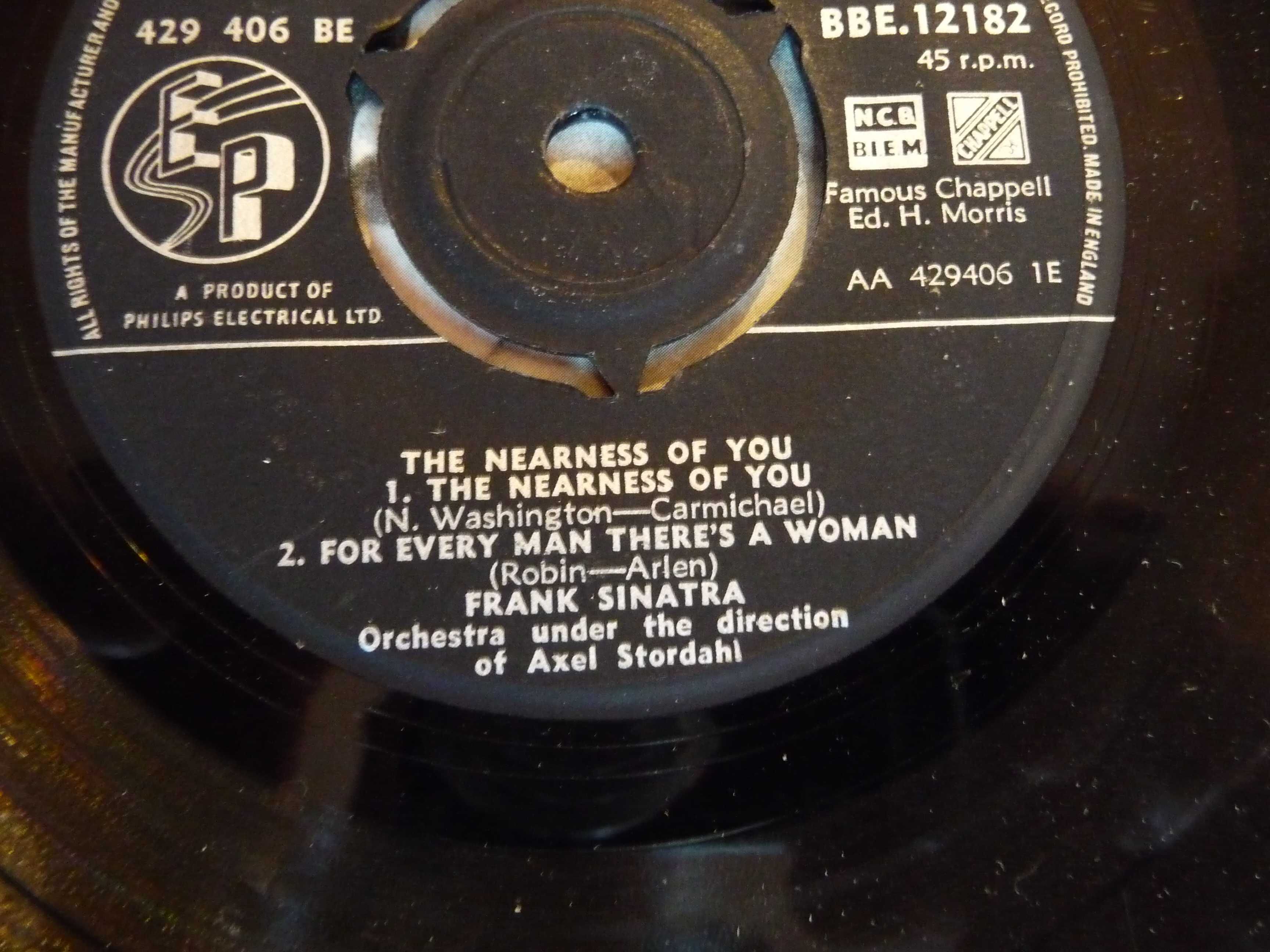 грамофонни плочи 4 бр frank sinatra