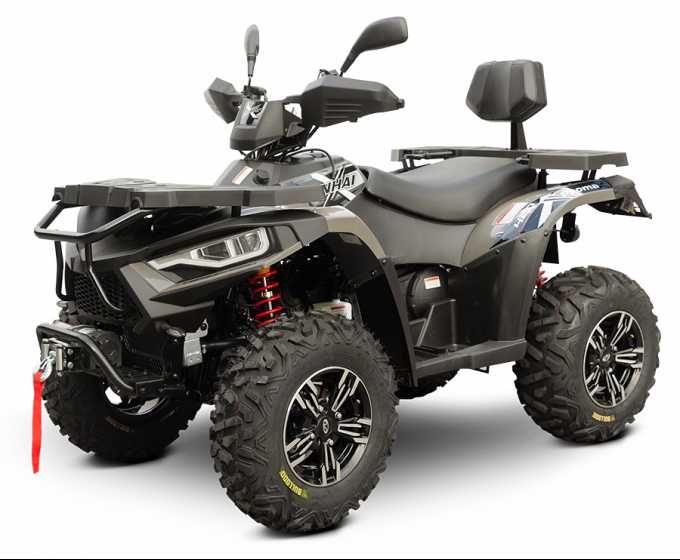 Linhai 420 ProMax 4x4 inmatriculabil T3, nou 0km - stoc ATV Dobrogea