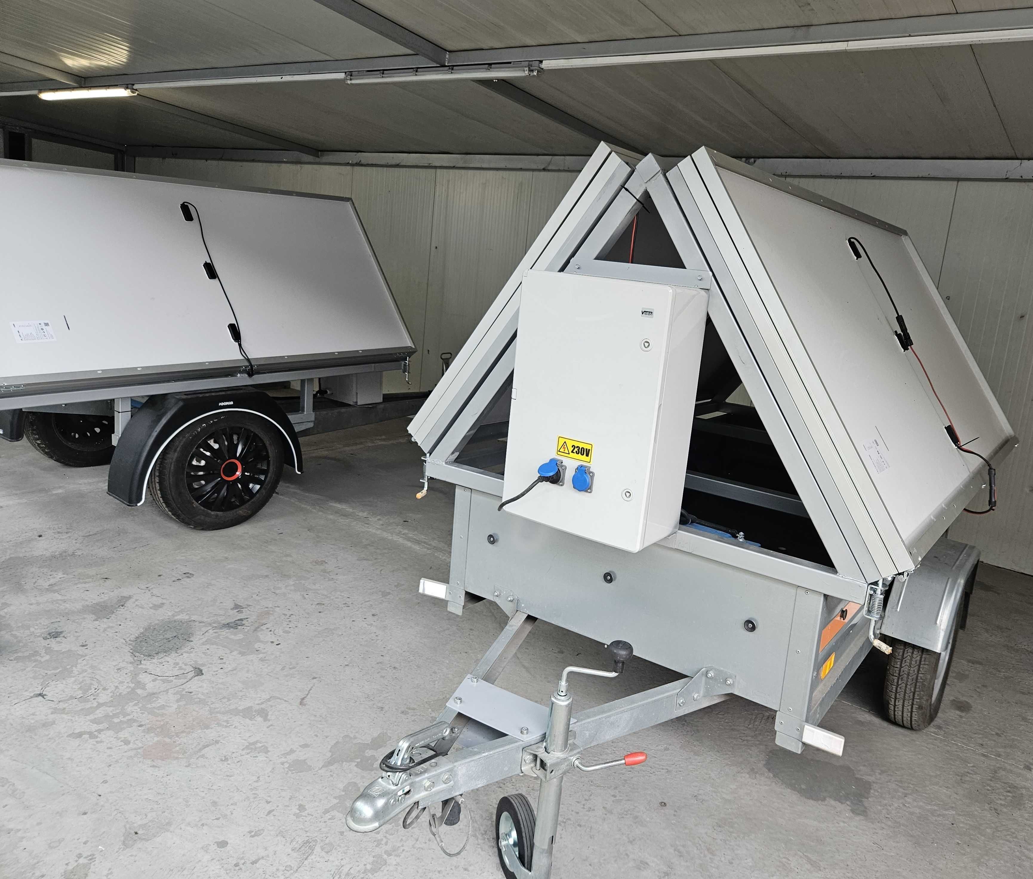 Generator Solar Mobil 5kw ECO DE INCHIRIAT