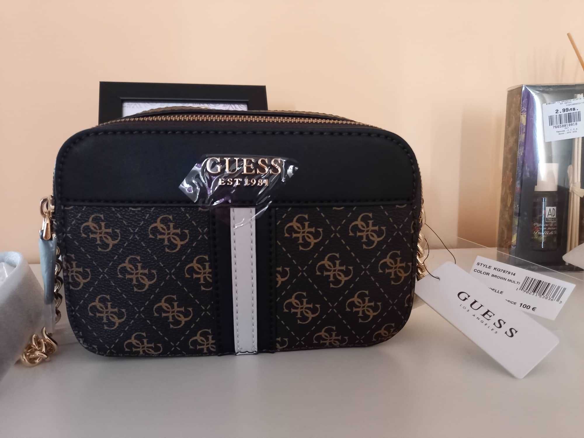 Чанта Guess - oригинална с опаковката