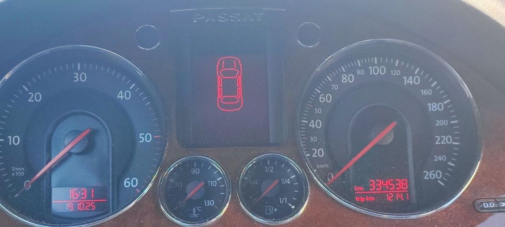 VW Passat B6 2.0 TDI